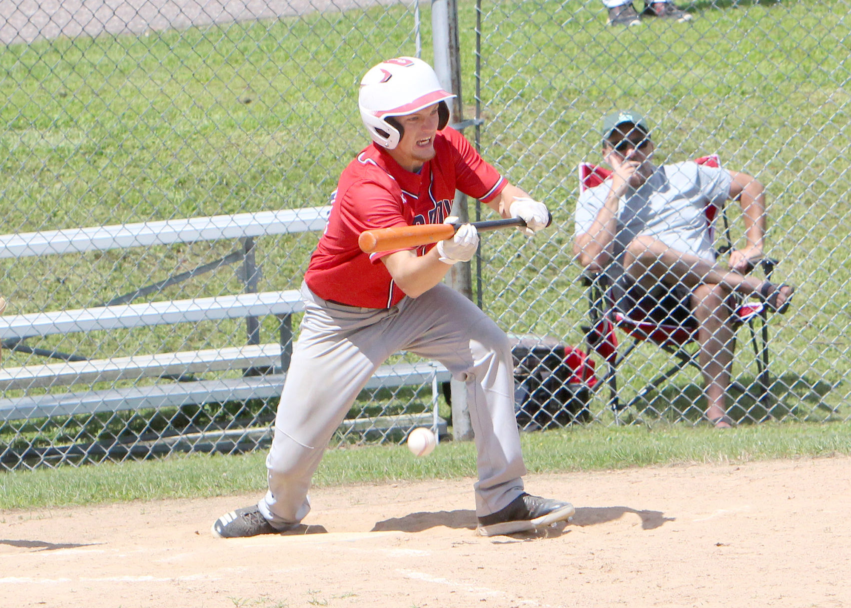 Chippewa Falls LumberJacks vs Cadott Red Sox in Jim Falls 8-1-20
